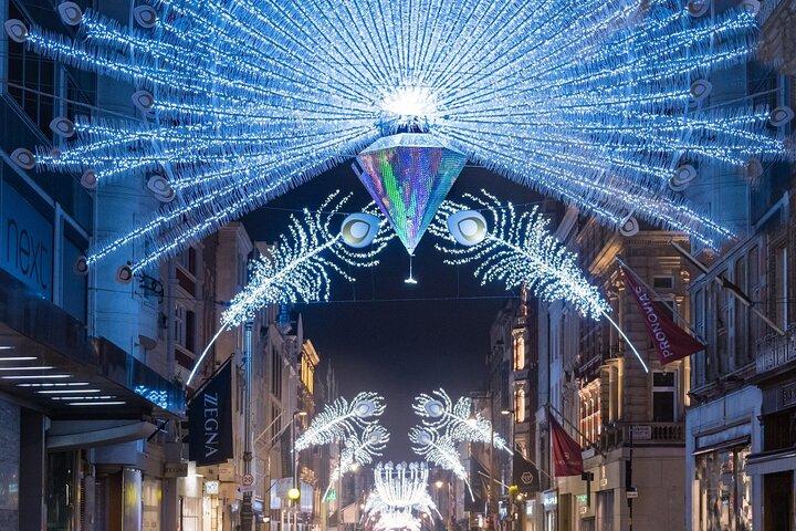 ロンドン・クリスマス・ライツ・プライベートウォーキングツアー
