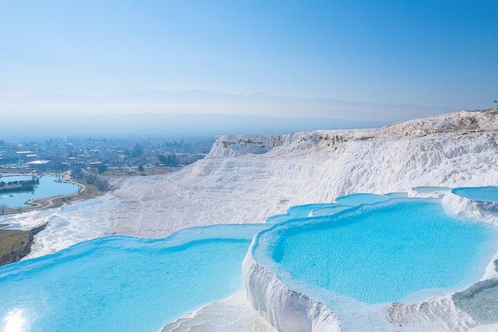 Entradas a Pamukkale y Hierápolis y Audioguía