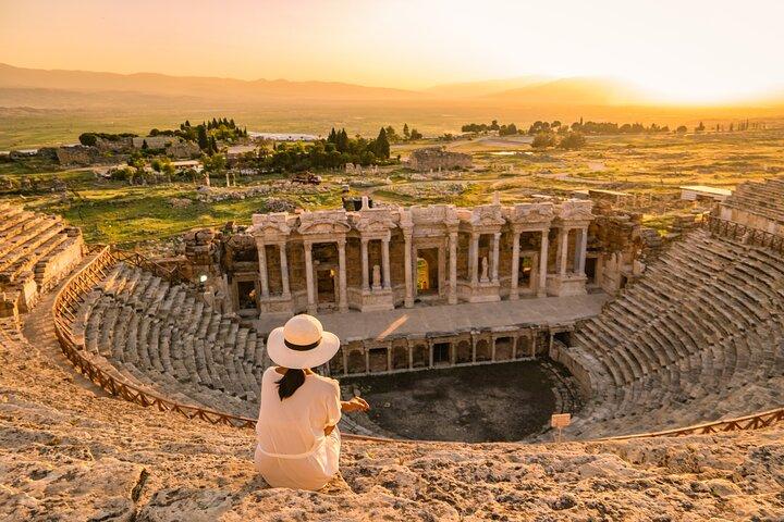 Entradas a Pamukkale y Hierápolis y Audioguía