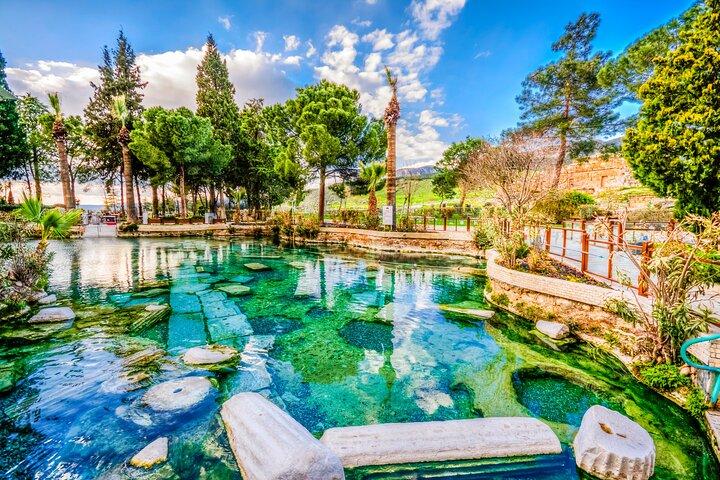 Entradas a Pamukkale y Hierápolis y Audioguía