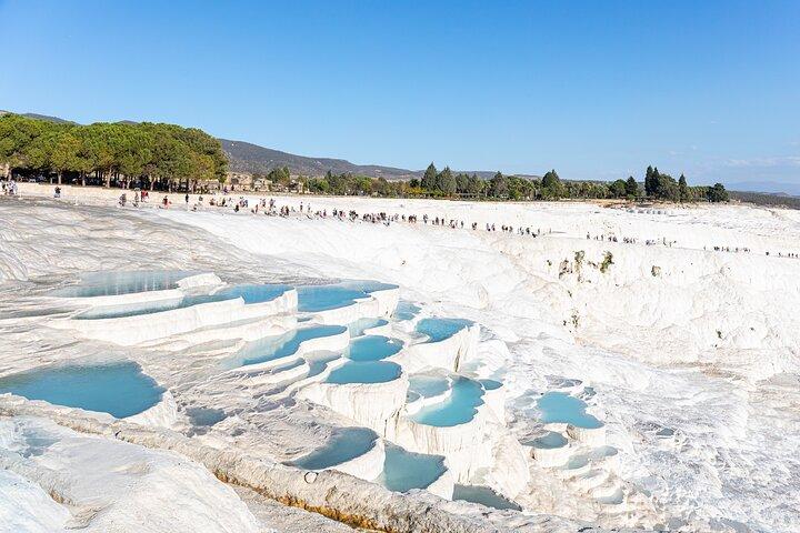 Entradas a Pamukkale y Hierápolis y Audioguía
