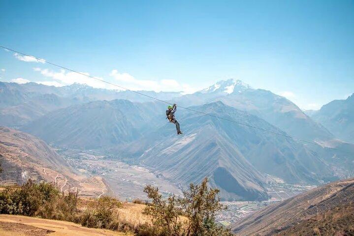 Cusco Zip line nella Valle Sacra