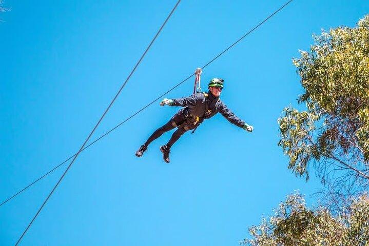Cusco Zip line nella Valle Sacra