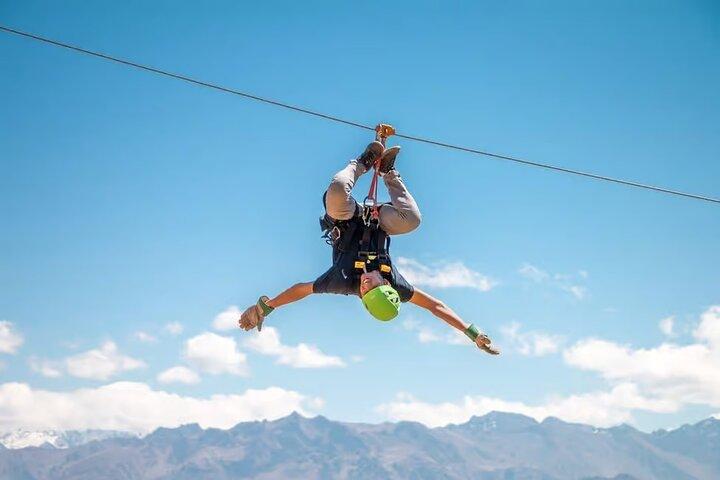 Cusco Zip line nella Valle Sacra