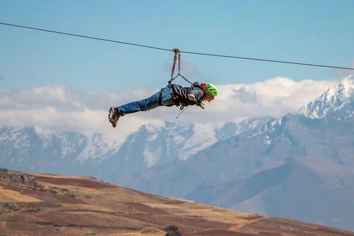 Cusco Zip line nella Valle Sacra