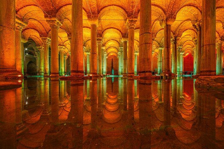 Inträdesbiljett till Basilica Cistern med Audio Guide
