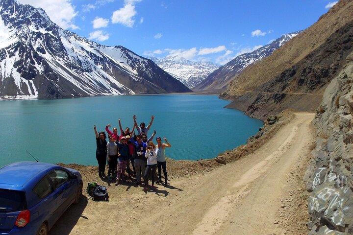 Cajón del Maipo Yeso Reservoir Shared Tour