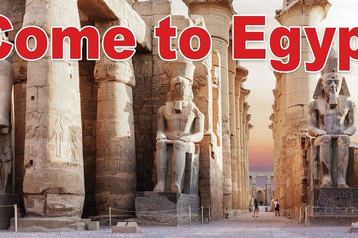 Temples mystiques du Nil : De Karnak à Dendera