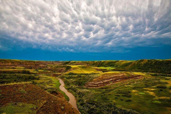 Expérience ultime de Drumheller; Dinosaures Canyons et villes fantômes