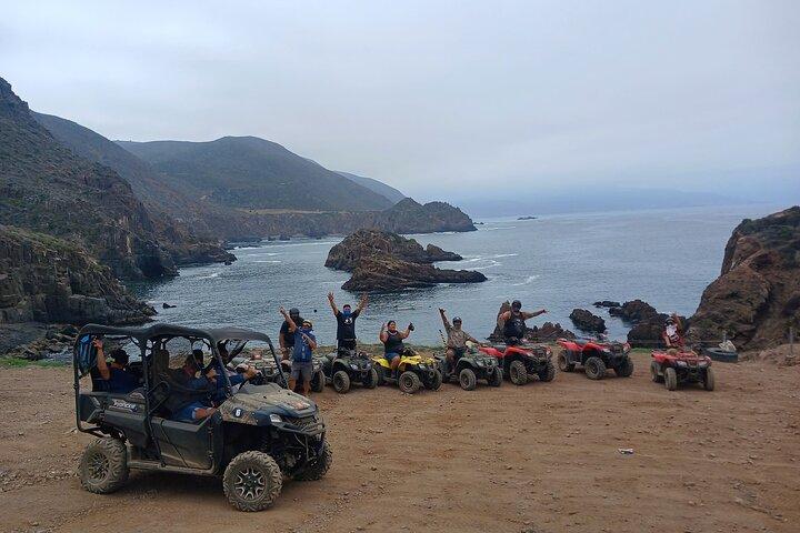 ATV Abenteuer in Ensenada mit Transport