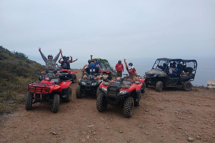 ATV Abenteuer in Ensenada mit Transport