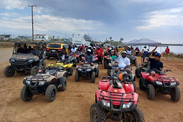 ATV Abenteuer in Ensenada mit Transport