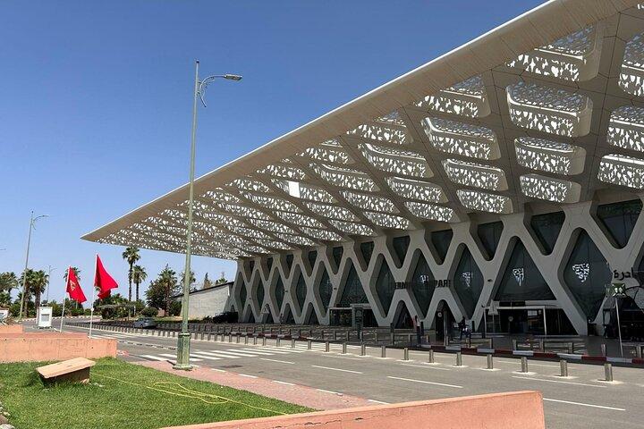 Privat Välkommen med Marrakech Flygplatstransfer