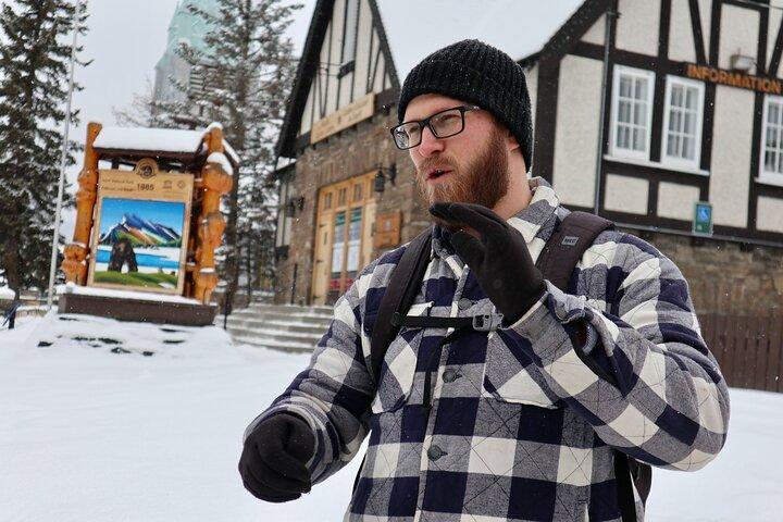 Rundtur till fots i Banff City Highlights