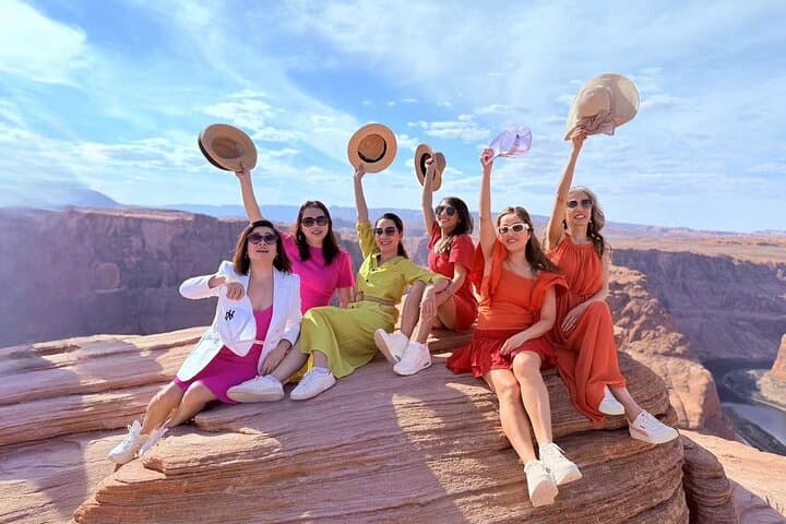 Las Vegas 4-Day Grand Canyon, Lower Antelope Canyon, Bryce