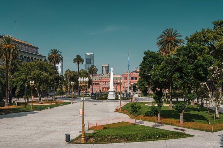 Führung durch Buenos Aires mit Audioguide