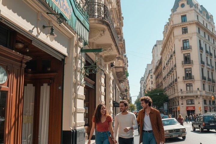 Führung durch Buenos Aires mit Audioguide