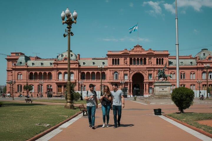 Führung durch Buenos Aires mit Audioguide