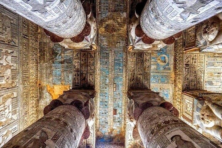 Dendara and Abydos Temples Day Tour from Luxor.