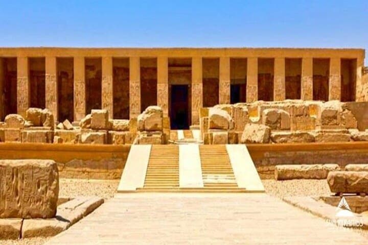 Dendara and Abydos Temples Day Tour from Luxor.