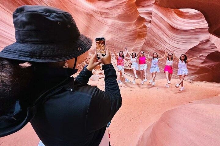 3 - Dia Lower Antelope Canyon, Bryce Canyon e Monument Valley