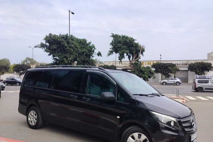 Private transfer DE Casablanca Airport