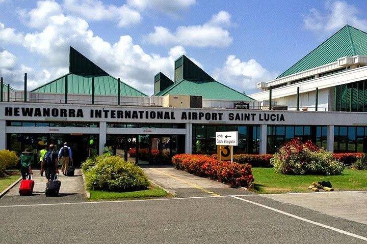 Trasferimento privato dall'aeroporto di St. Lucia