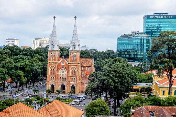Ho Chi Minh City Privat rundtur med en lokal expert