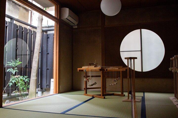 Kumihimo Fletværksted i Kyoto