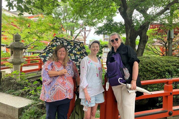 Visite à pied de Chiba : Sanctuaire, musée d'art et déjeuner japonais