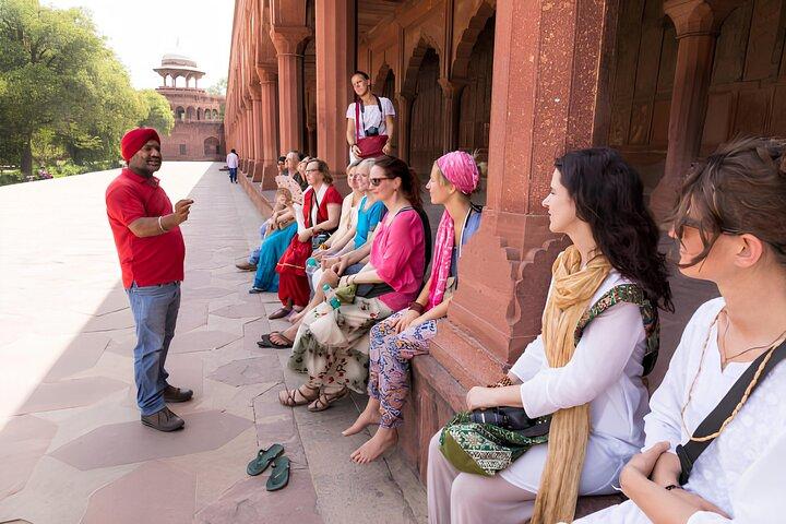Taj Mahal, Agra Fort & Baby Taj Tour Privado de Delhi / Agra