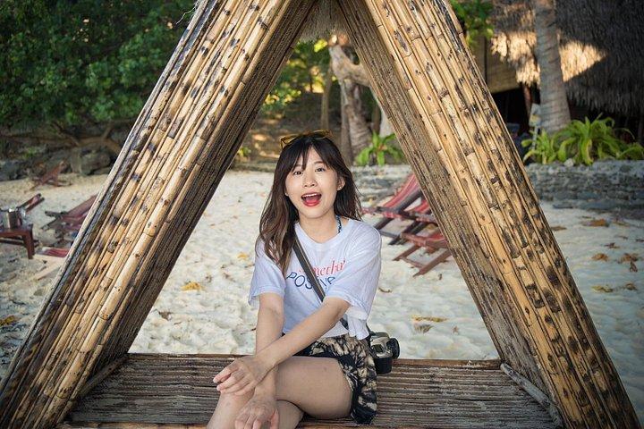 プーケット・バナナビーチ遊覧船からゆったりプライベート日帰り旅行
