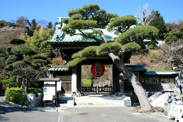 鎌倉大仏と寺院を巡るプライベートツアー