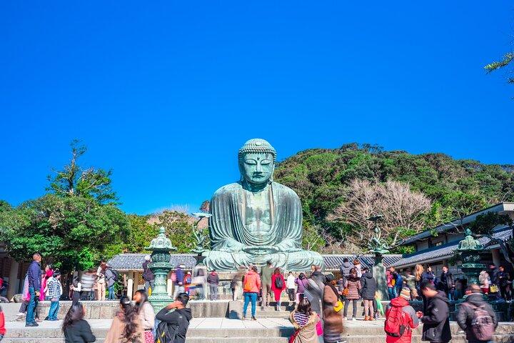 鎌倉大仏と寺院を巡るプライベートツアー