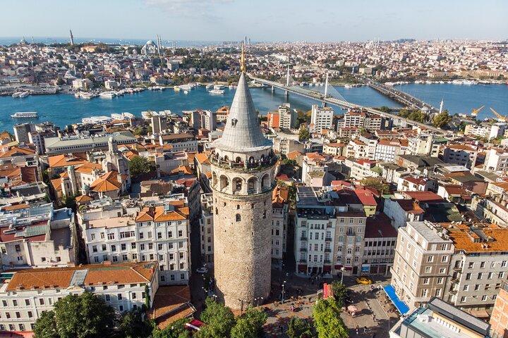Billet d'entrée à la tour Galata et Guide audio