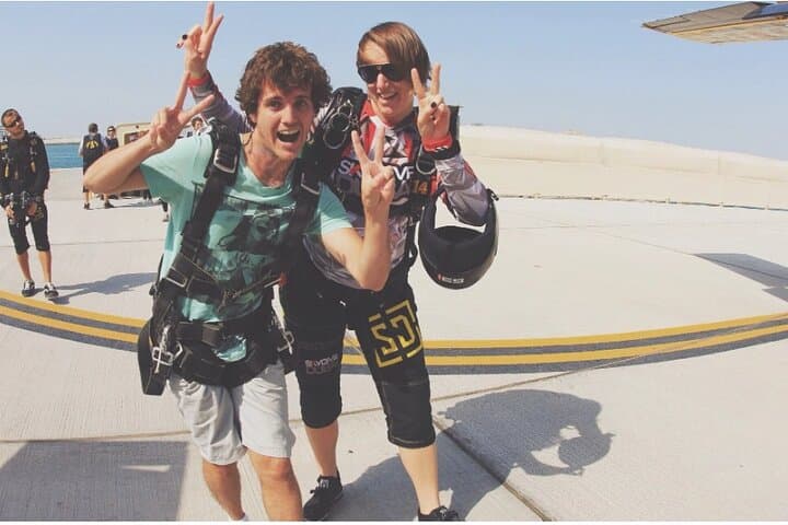 Skydive Over The Palm Dubai – Tandem Jump Experience