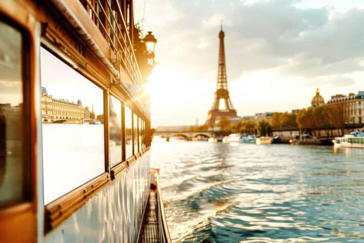 Paris City Guided Tour with Seine River Cruise