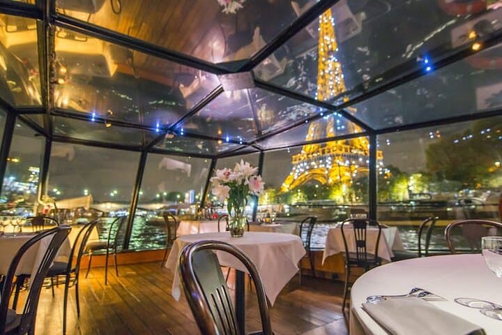 Paris City Guided Tour with Seine River Cruise