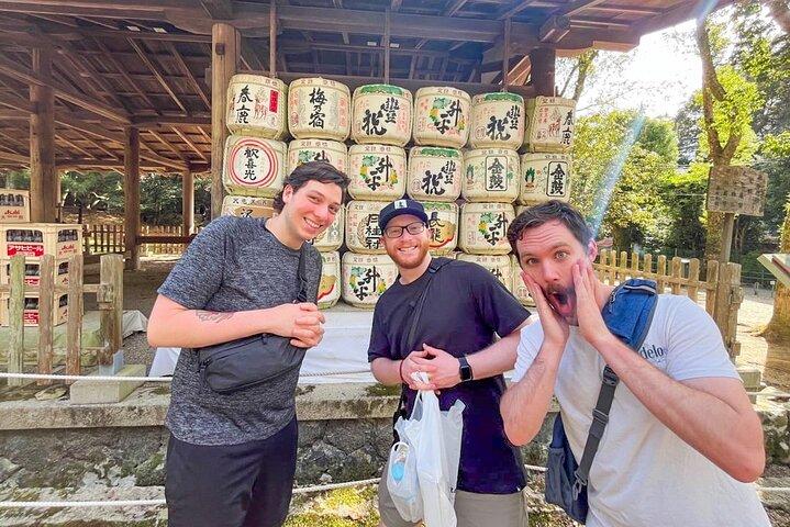 Nara Halbtagesausflug zu Fuß (Private Option verfügbar)