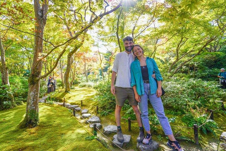 京都嵐山竹林＆隠れ家散策ツアー