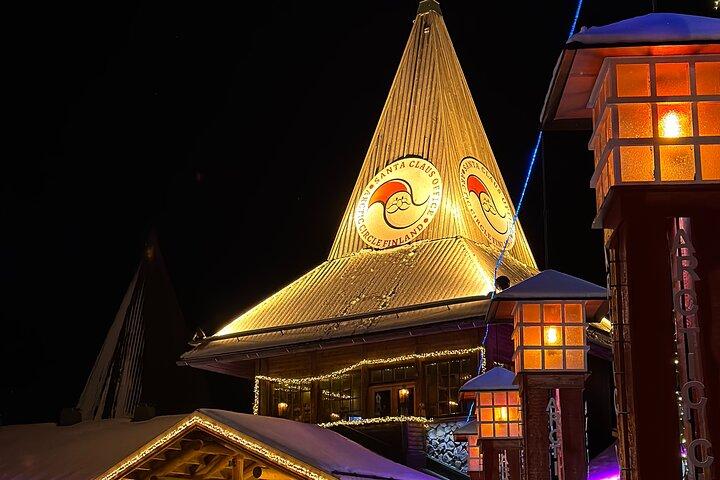 Santa Claus Village com Reindeer & Husky Ride