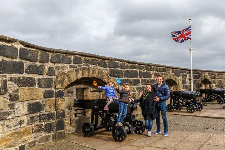 Edinburgh til Doune Castle Privat guidet tur med bil