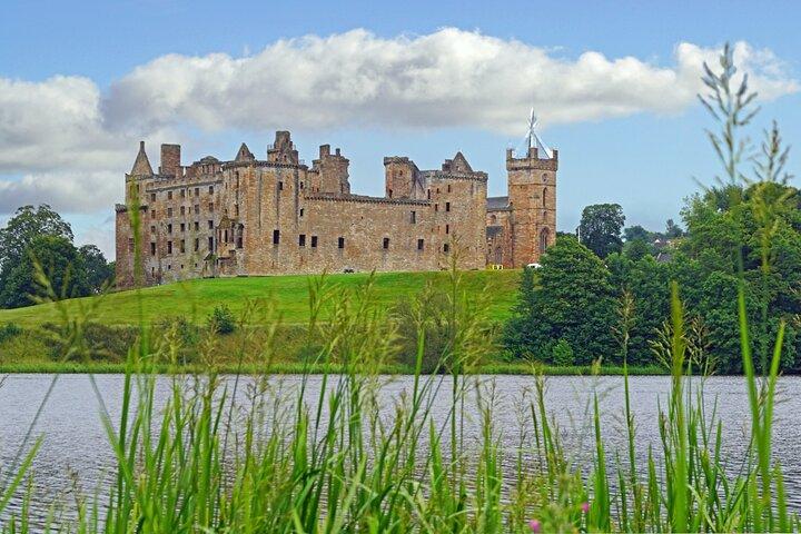 Edinburgh til Doune Castle Privat guidet tur med bil