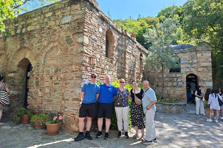 The House of Virgin Mary and Turkish Bath Tour with Lunch