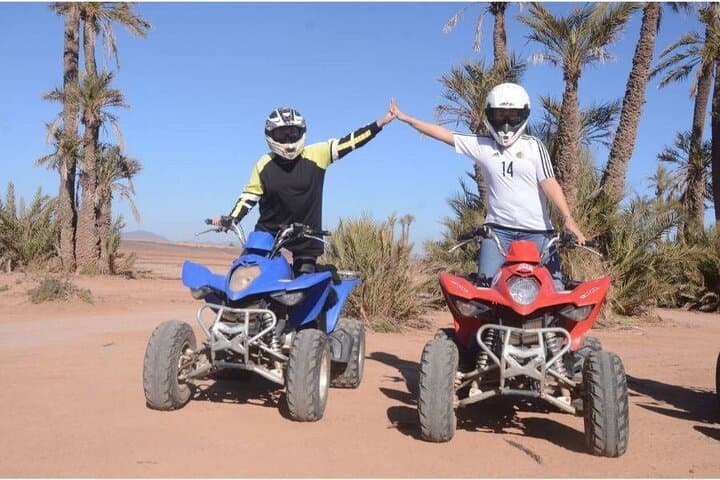 Marrakech Private ATV Adventure