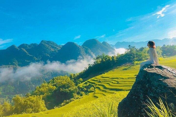 Pu Luong 2-tägiges Trekking mit einheimischer Familie