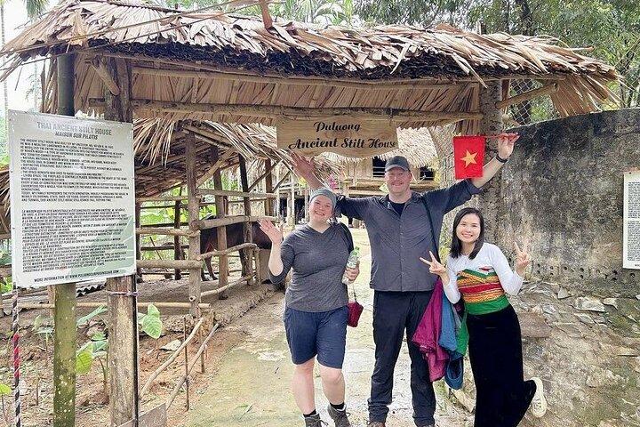 Pu Luong 2-dages vandreture med lokal familie