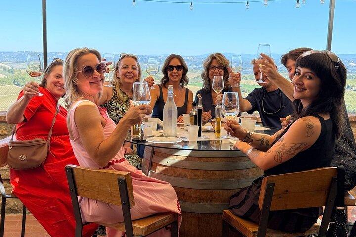 Ultimate Tuscany Wine Tour: 3 vinícolas e degustações de Florença