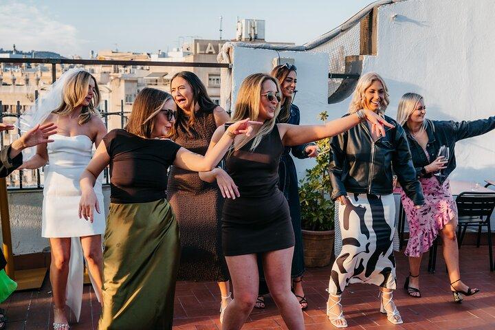 Madrid Rooftop Salsa klasse med Bottomless Sangria
