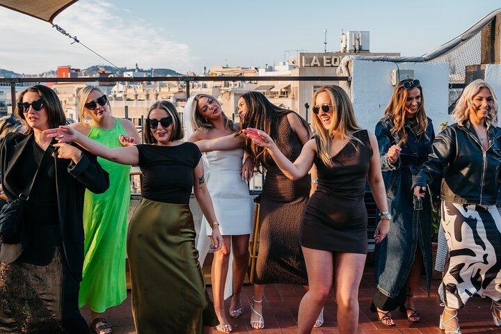 Madrid Rooftop Salsa klasse med Bottomless Sangria